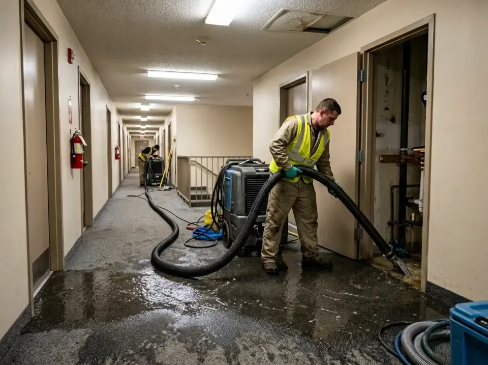 multi-unit-apartment-hallway-f-005 — frequently asked questions, Emergency Burst Pipe Water Extraction & Removal in Parowan,…